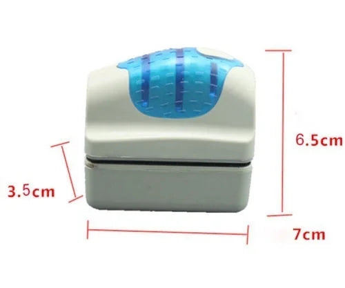 Fish Tank Glass Scraper Cleaner Floating Aquarium Cleaner Super Magnetic Clean Brush Aquarium