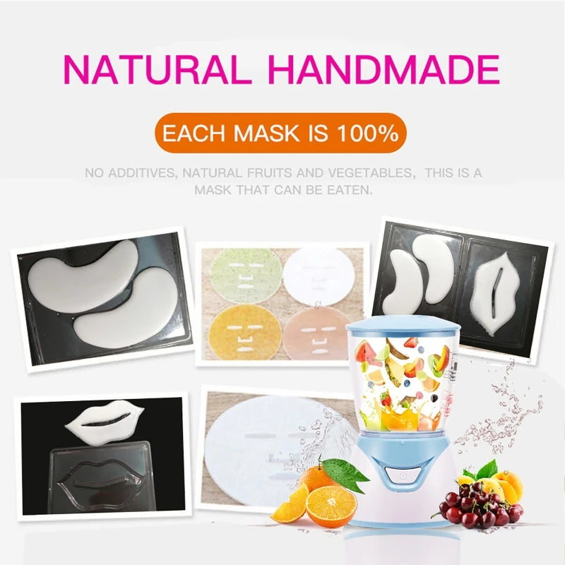 1Set Face Maker Machine for Facial Mask DIY Natural Fruit Vegetable Dropshipping