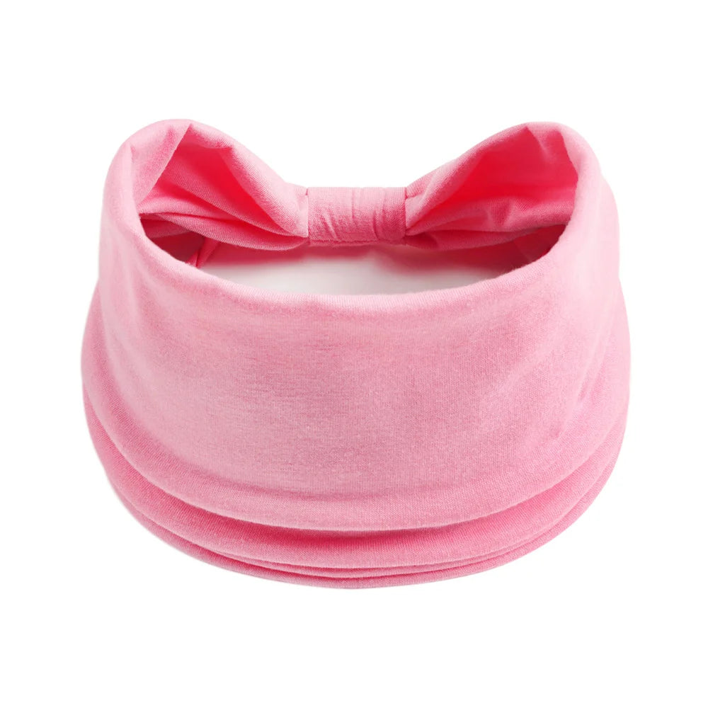 Wide Headbands for Women Stylish Head Wraps Boho Hairbands Sport Yoga Turban Cotton Non-Slip Bandana Hair Accessories