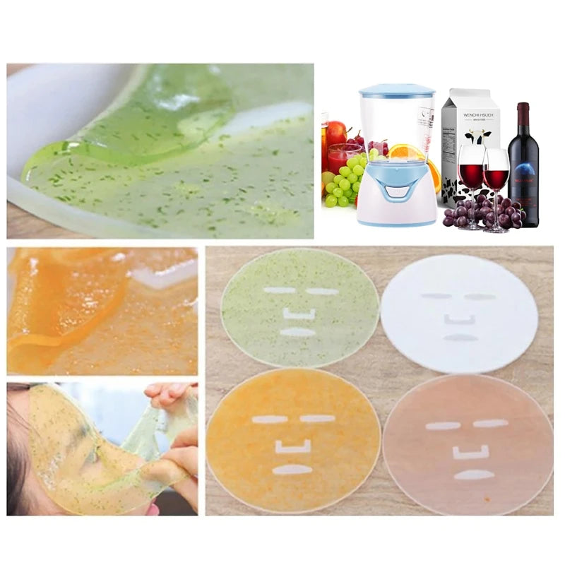 1Set Face Maker Machine for Facial Mask DIY Natural Fruit Vegetable Dropshipping