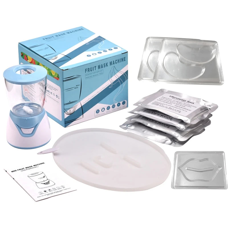 1Set Face Maker Machine for Facial Mask DIY Natural Fruit Vegetable Dropshipping
