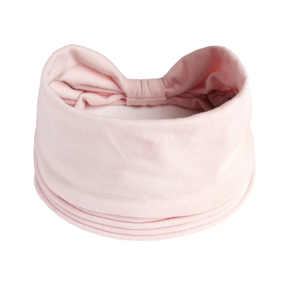 Wide Headbands for Women Stylish Head Wraps Boho Hairbands Sport Yoga Turban Cotton Non-Slip Bandana Hair Accessories