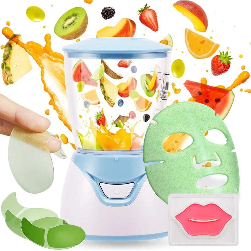 1Set Face Maker Machine for Facial Mask DIY Natural Fruit Vegetable Dropshipping
