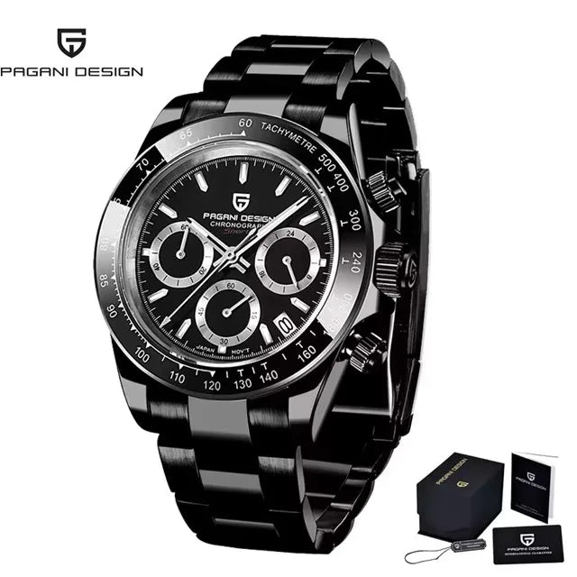 PD-1644 PAGANI DESIGN 2026 New Men Watch Top Brand Luxury Mens Quartz Wristwatch Man Chronograph Waterproof Watches for Men Gift