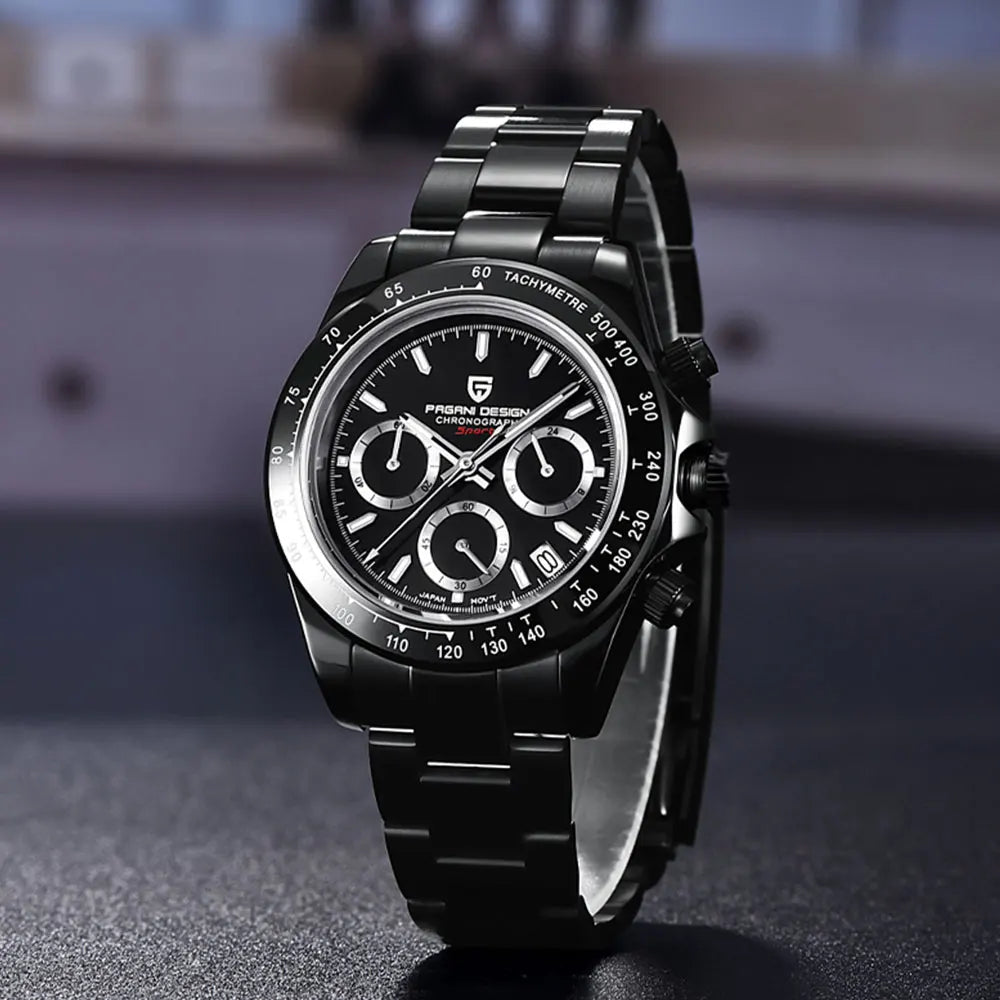 PD-1644 PAGANI DESIGN 2026 New Men Watch Top Brand Luxury Mens Quartz Wristwatch Man Chronograph Waterproof Watches for Men Gift