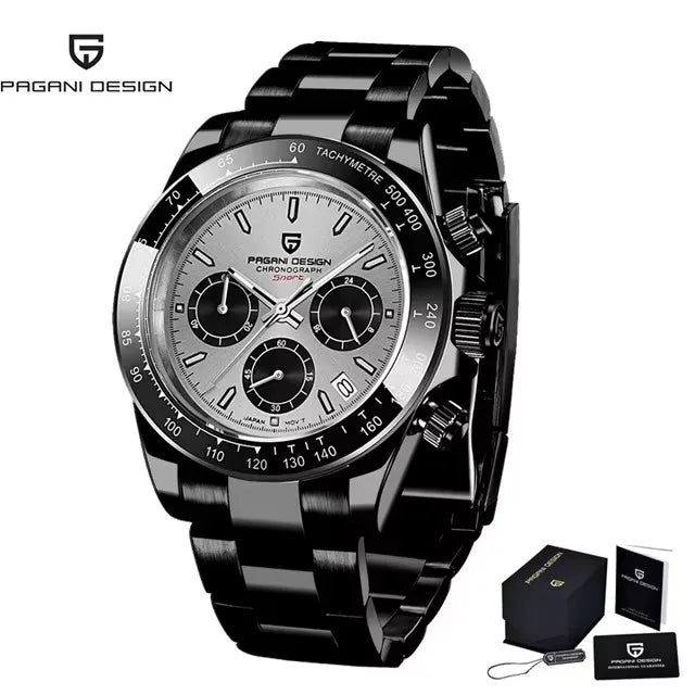 PD-1644 PAGANI DESIGN 2026 New Men Watch Top Brand Luxury Mens Quartz Wristwatch Man Chronograph Waterproof Watches for Men Gift