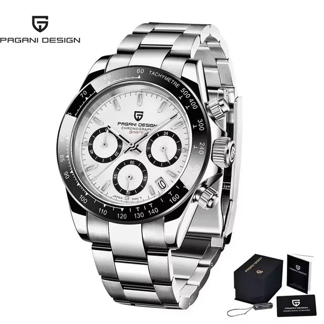 PD-1644 PAGANI DESIGN 2026 New Men Watch Top Brand Luxury Mens Quartz Wristwatch Man Chronograph Waterproof Watches for Men Gift