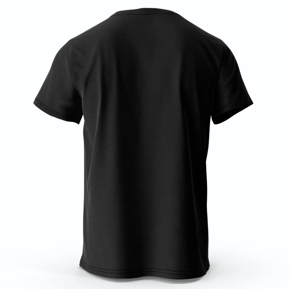 Men's Music World Printed T-Shirt 100% Cotton Oversized Classic Funny Graphic Tees for Men Women Summer Tops