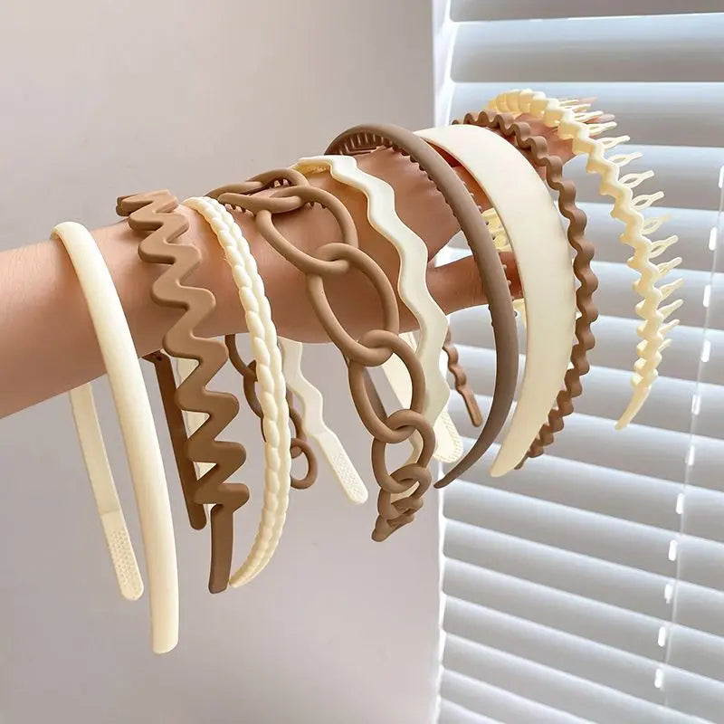 Fashion Headband Women Men Hair Bands Set Girls HairBand Hair Hoop Head band Hair Accessories Headwear Headdress Gift For Hair