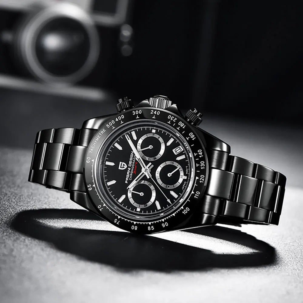 PD-1644 PAGANI DESIGN 2026 New Men Watch Top Brand Luxury Mens Quartz Wristwatch Man Chronograph Waterproof Watches for Men Gift