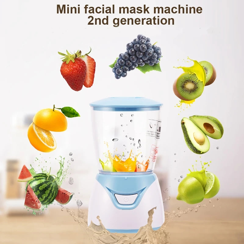 1Set Face Maker Machine for Facial Mask DIY Natural Fruit Vegetable Dropshipping