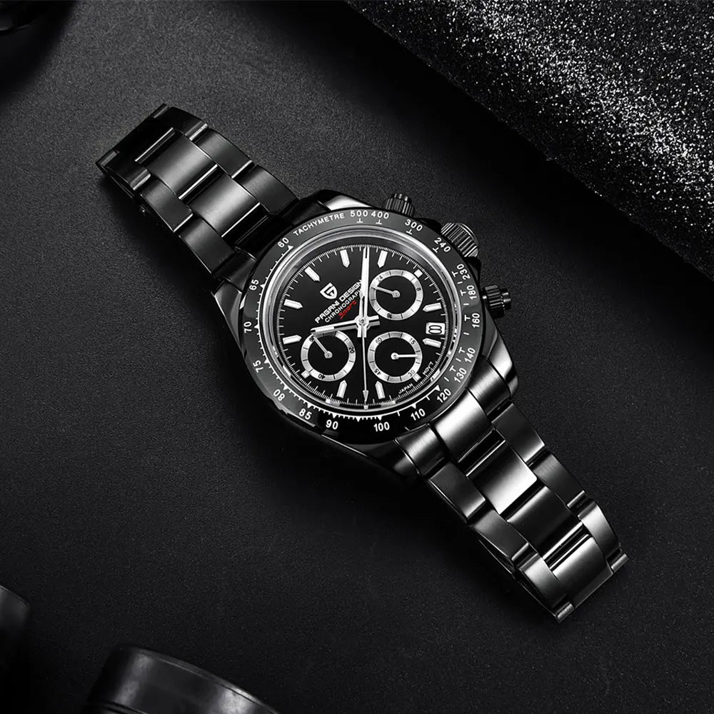 PD-1644 PAGANI DESIGN 2026 New Men Watch Top Brand Luxury Mens Quartz Wristwatch Man Chronograph Waterproof Watches for Men Gift